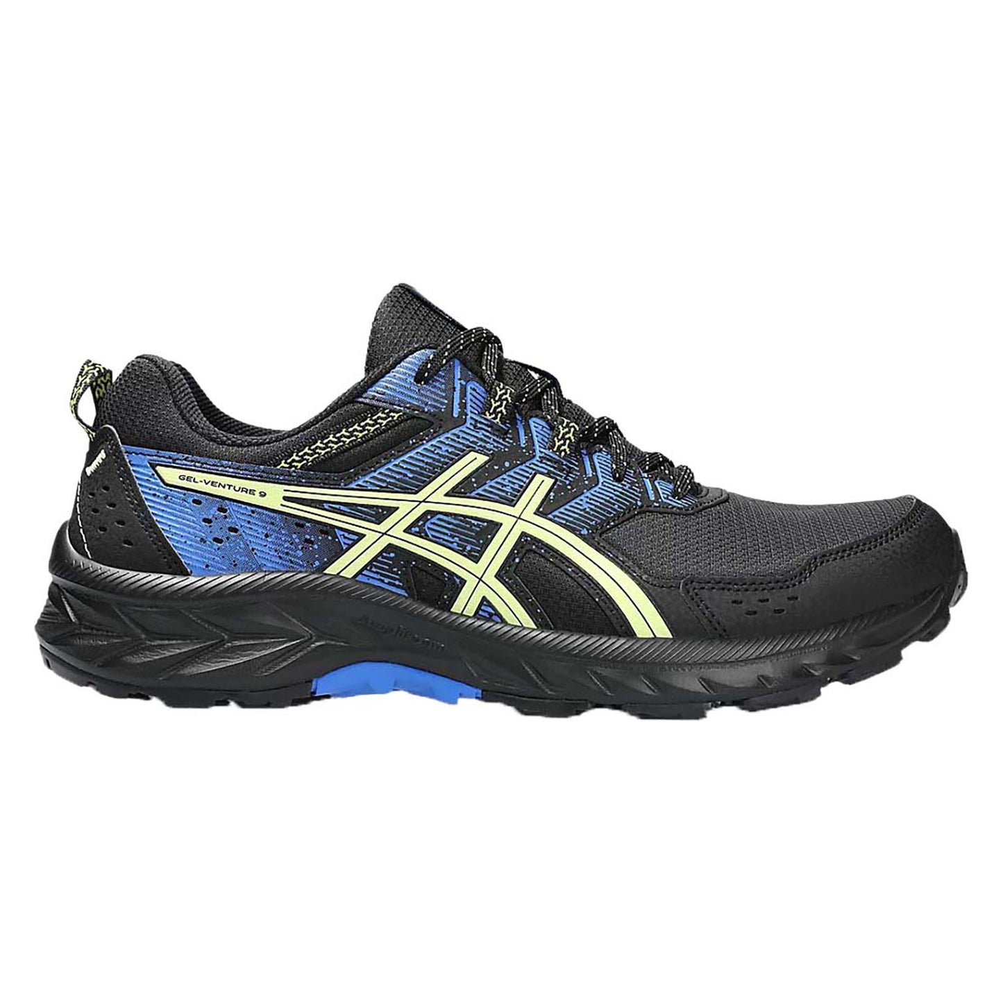 ASICS GEL-VENTURE 9 (4E) BLK/YEL