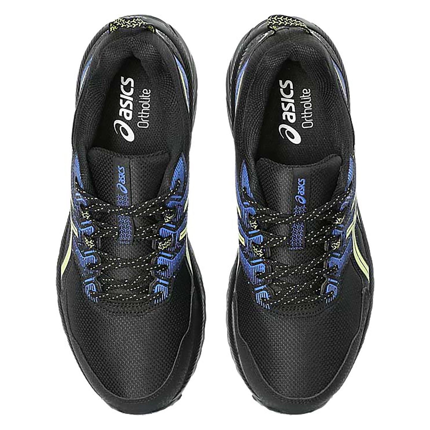 ASICS GEL-VENTURE 9 (4E) BLK/YEL