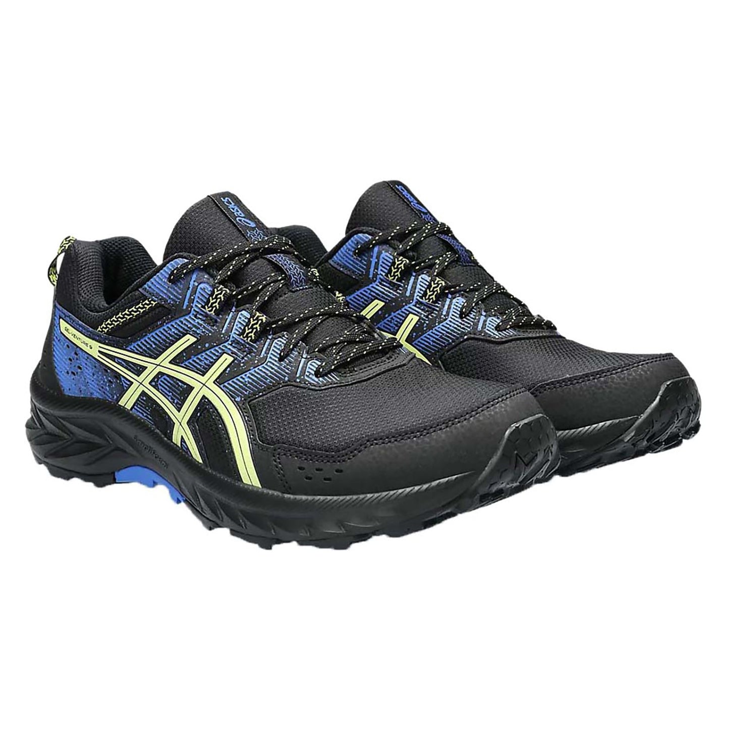 ASICS GEL-VENTURE 9 (4E) BLK/YEL