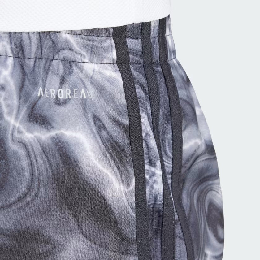 ADIDAS M20 AOP SHORT WHITE/BLACK/GRESIX