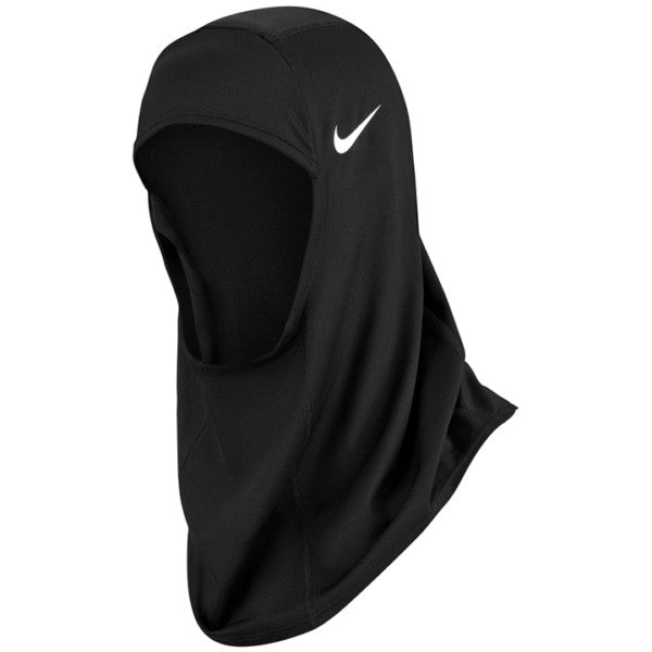 Nike Pro Hijab 2.0 Black/White M/L