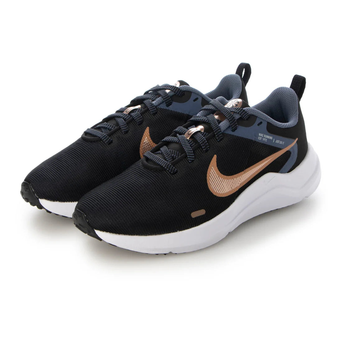NIKE WMNS DOWNSHIFTER 12 BLK/RED/BLUE