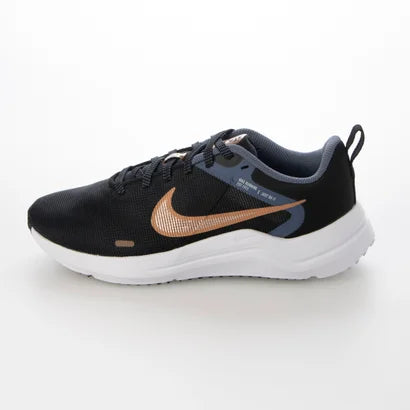 NIKE WMNS DOWNSHIFTER 12 BLK/RED/BLUE
