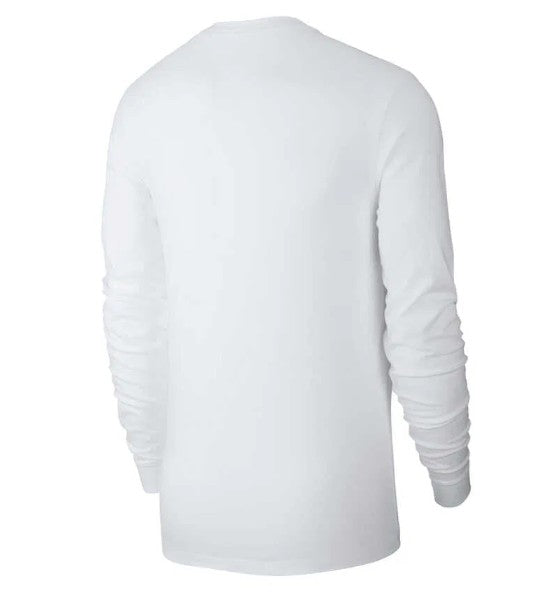 Nike M Nsw Club Tee - LS Wht