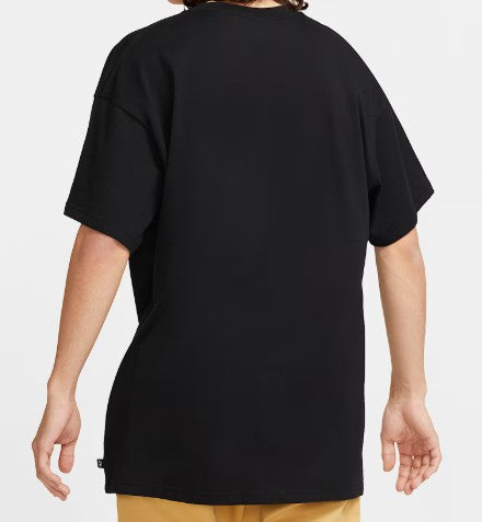 Nike M NK Sb Tee Logo HBR Black/White