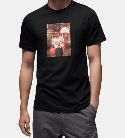Nike M J Brand Photo SS Crew