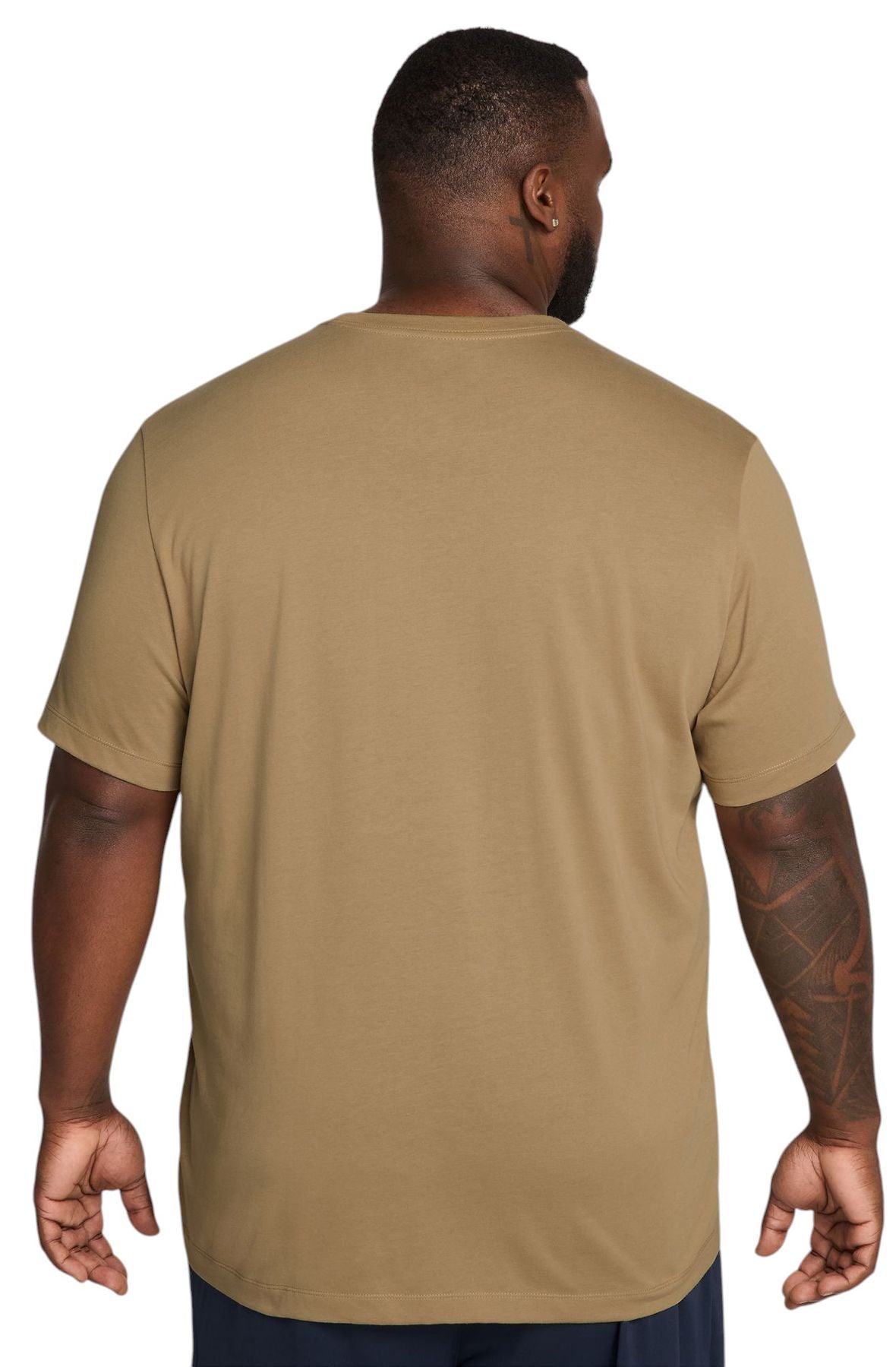 Nike M DF Tee Iykyk Fitness Brown