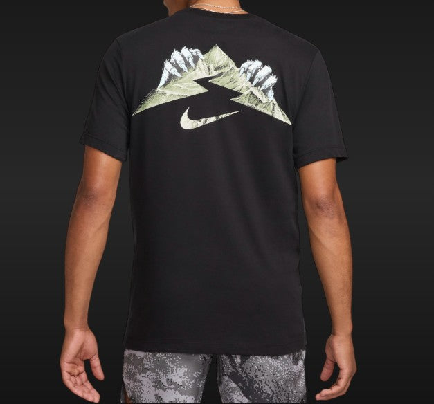Nike M DF Tee Utmb Energy Blk