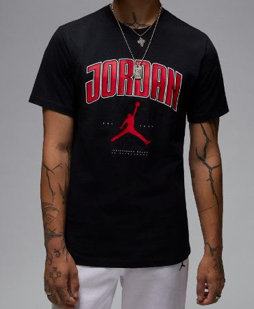 Nike M J City 88 SS Crew Blk