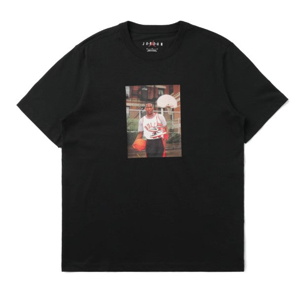 Nike M J Brand Photo SS Crew