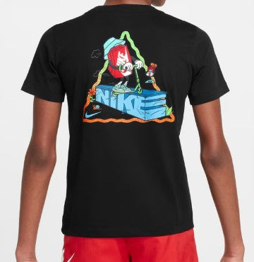 Nike K NSW Tee Boxy Scooter Blk