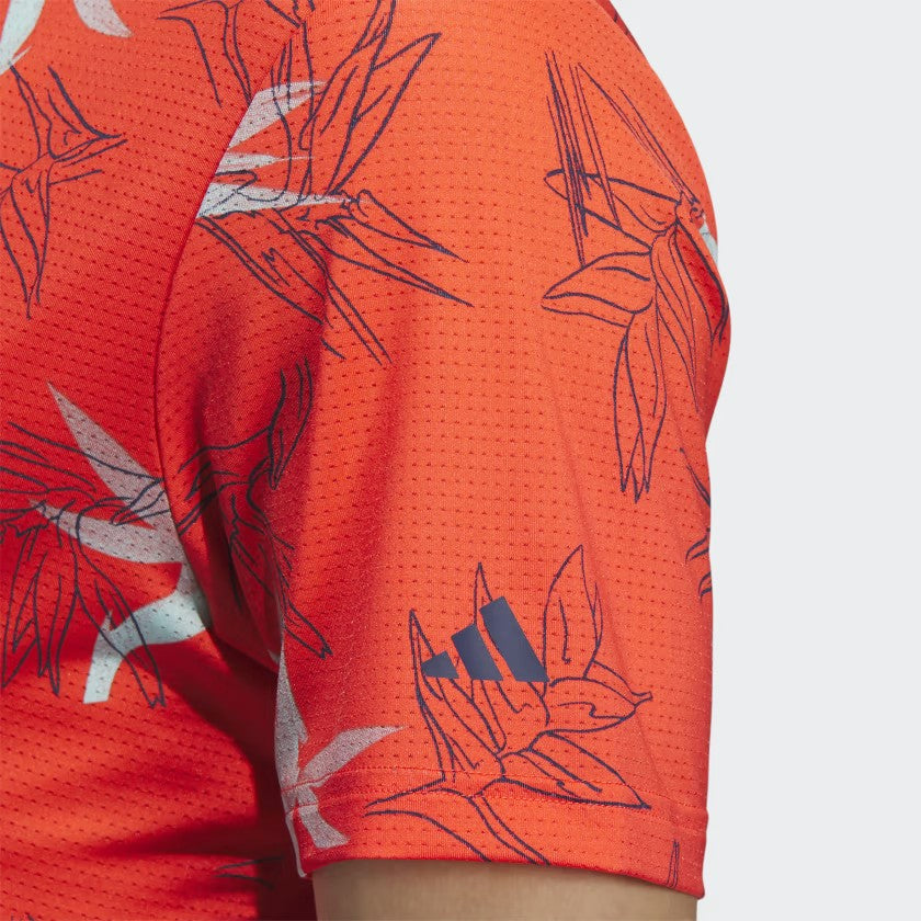 ADIDAS OASIS MESH POLO BRIRED