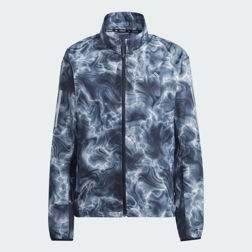ADIDAS OTR AOP JACKET WHITE/BLACK/GRESIX