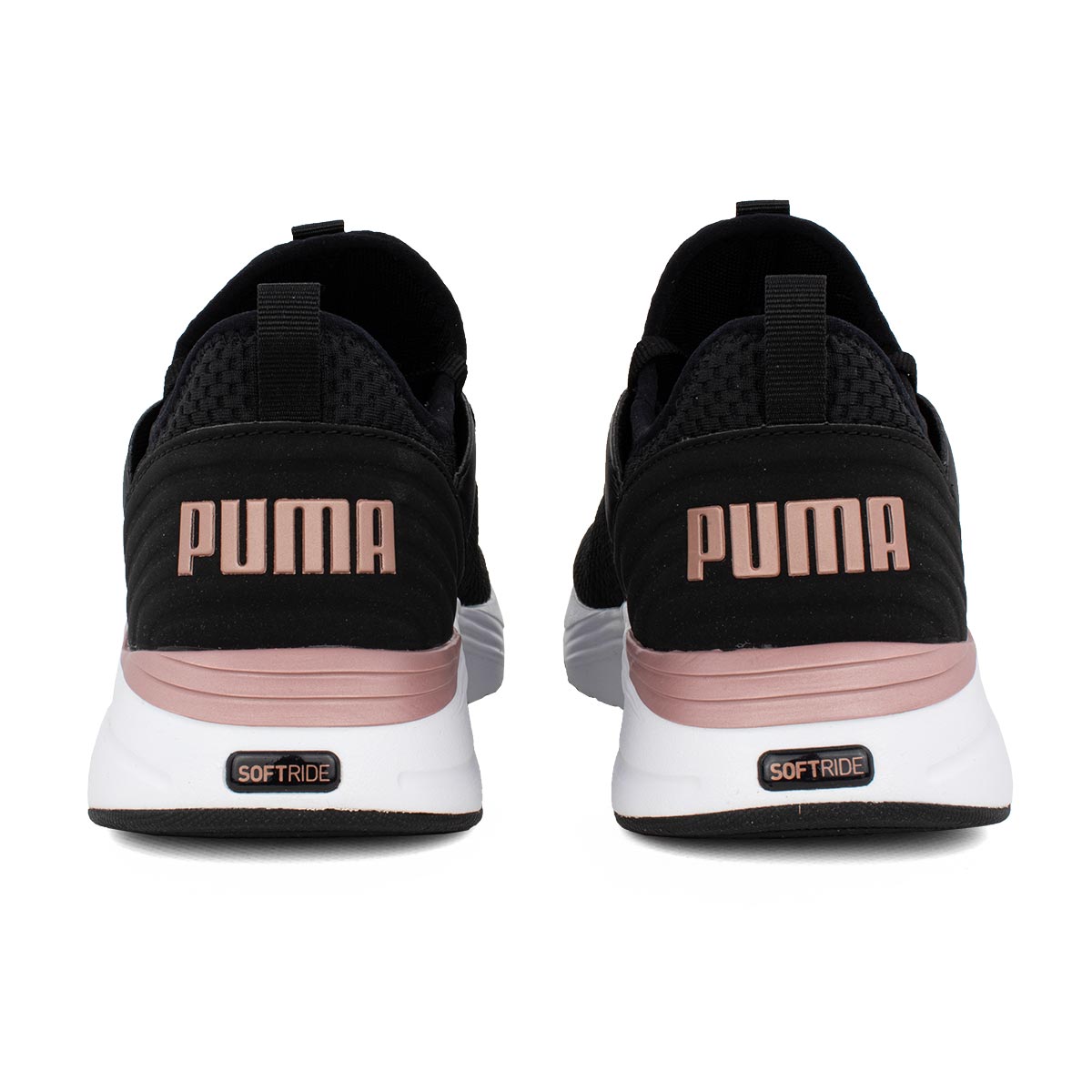 PUMA WMNS SOFTRIDE RUBY LUXE WN S BLK/GOLD
