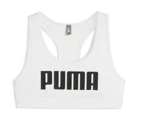 Puma-4Keeps Bra White/Blk