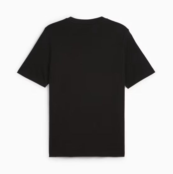 Puma Ess+Logo Lab Cat Tee Black