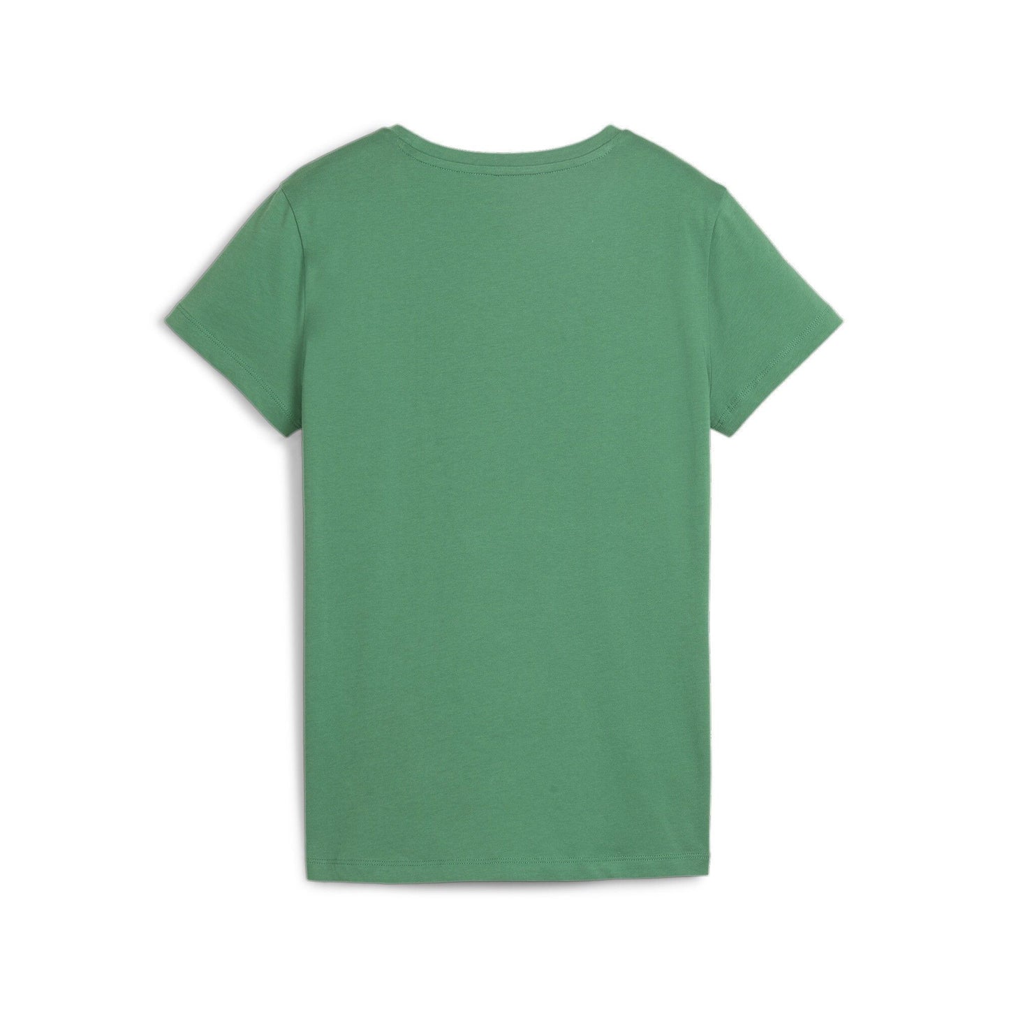 Puma-Ess+Script Tee Grn