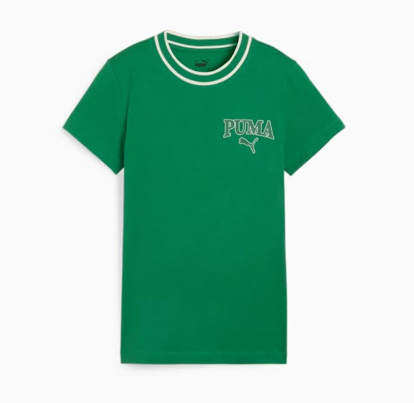 Puma-Squad Tee Grn