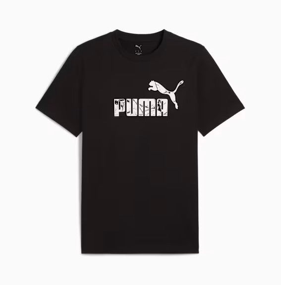 Puma Graphics No.1 Logo Tee Blk