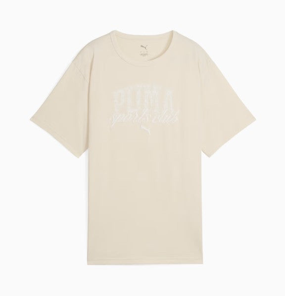 Puma Class Relaxed Tee Alpine Snow