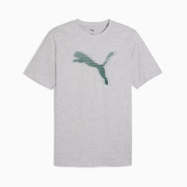 Puma Graphics Cat Logo Tee Wht
