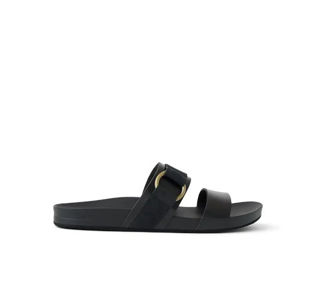 Reef Cushion Vista Ring Bla