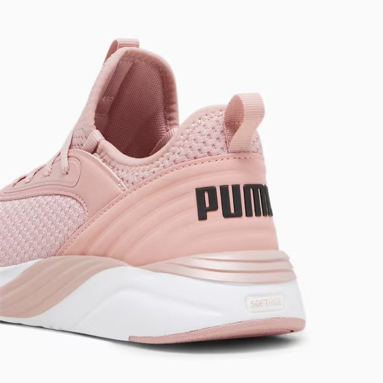 PUMA SOFTRIDE RUBY LUXE WNS PINK/BLK