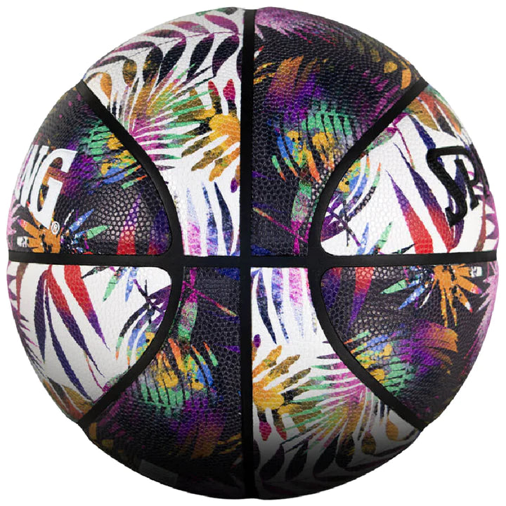 SPALDING - Sz 7 IN/OUT B/BALL BOTANICS