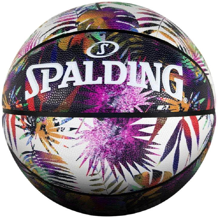 SPALDING - Sz 7 IN/OUT B/BALL BOTANICS