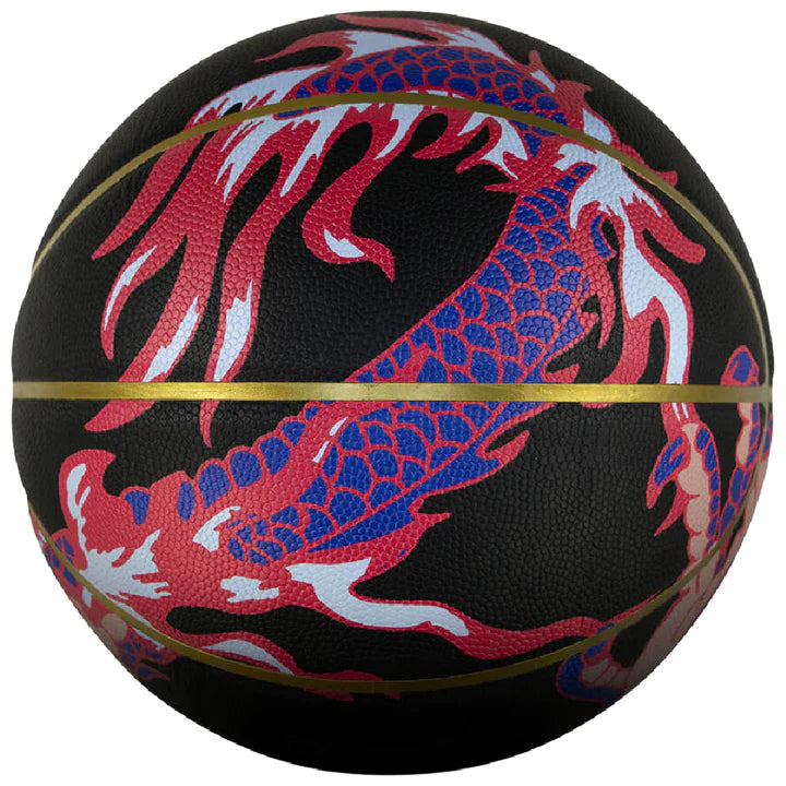 Spalding - Sz 7 In/Out B/Ball Dragon