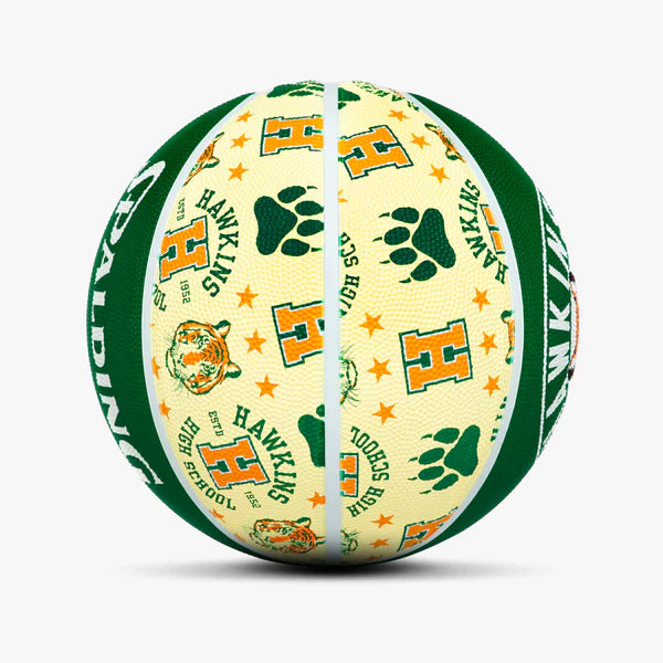 Spalding-Strngr Thngs SZ7 OD B/Ball Hellfire
