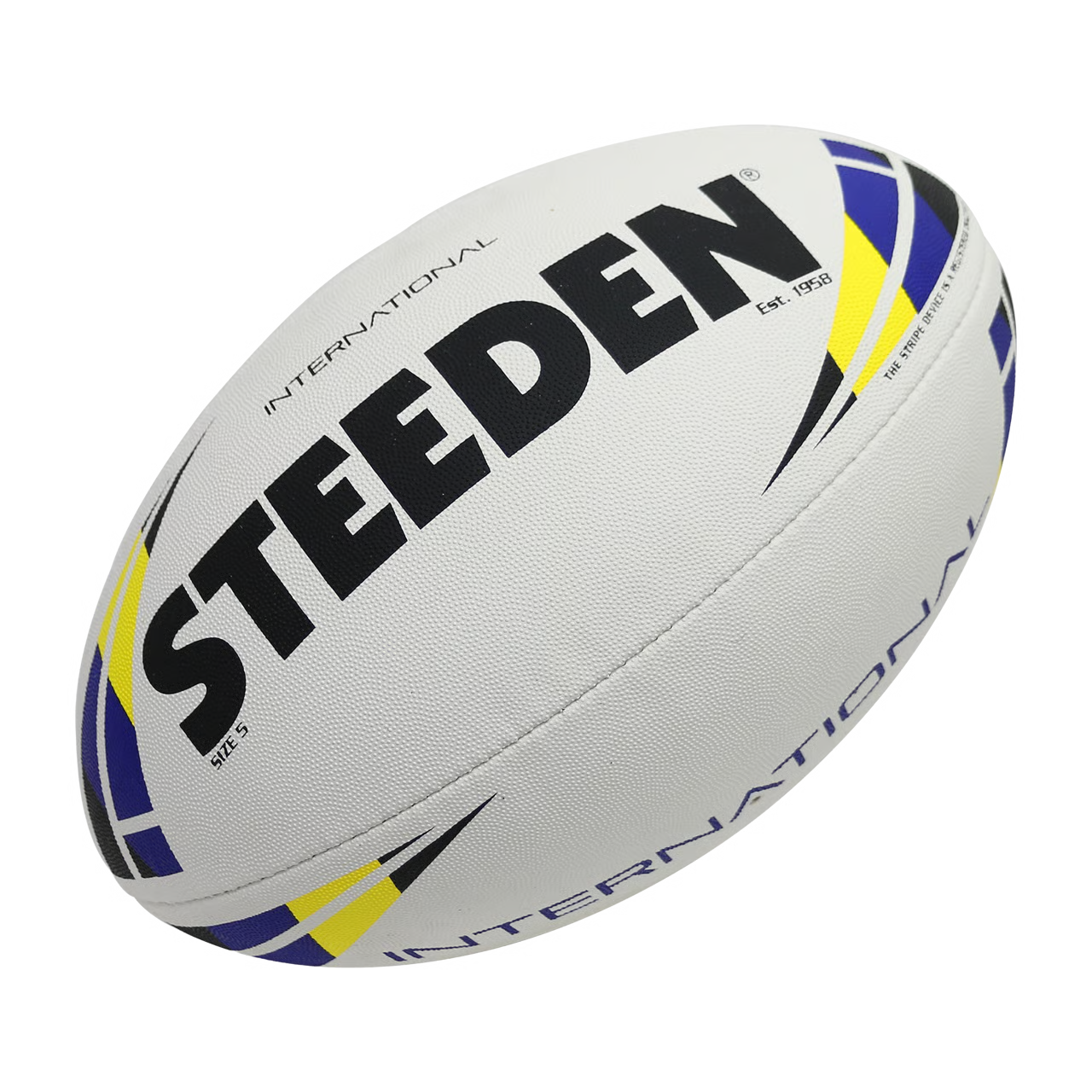 Steeden International Match Rugby Ball Sz5