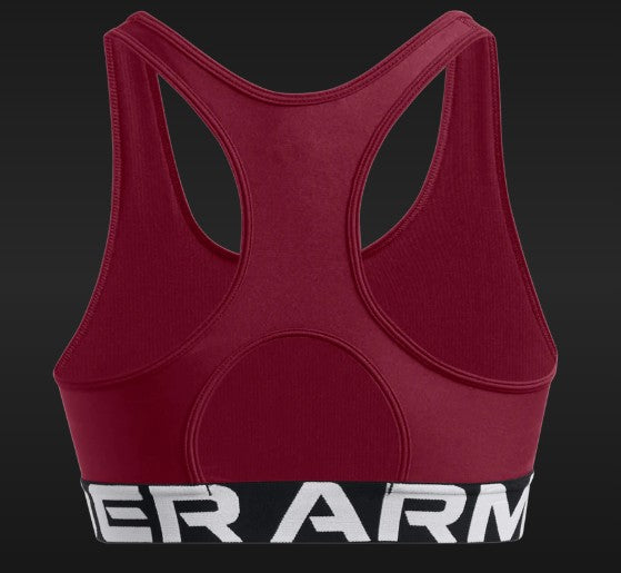 UA Womens HG Armour MD Bra Crdnl