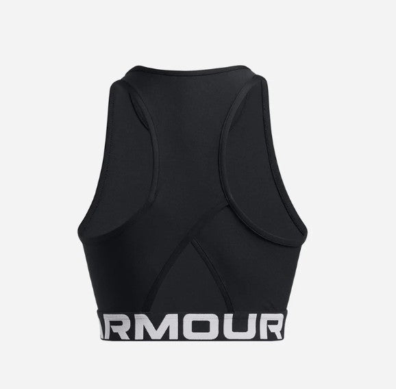 UA Womens HG Authentic Rib Tank Blk