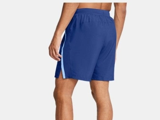Under Armour Men Launch 7" Short Blue