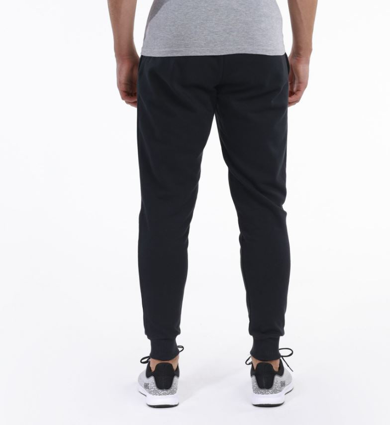 Under Armour Men Rival Fleece Joggers Blk/Wht