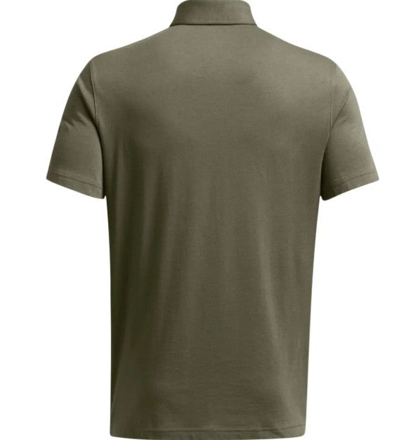 UA Men Icon Polo Grn