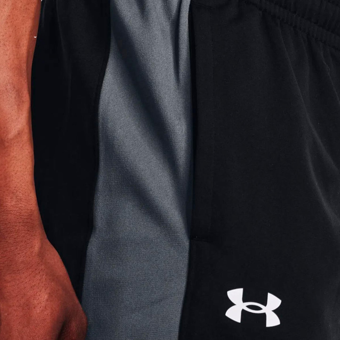 Under Armour Men Brawler Pant Blk/Wht