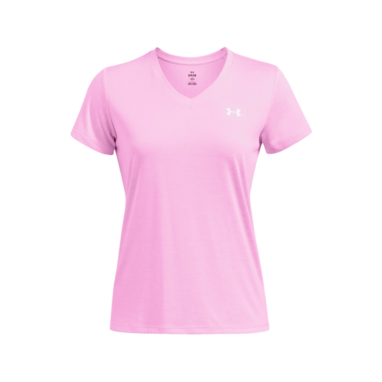 UA Womens Tech Ssv-Twist Pnk