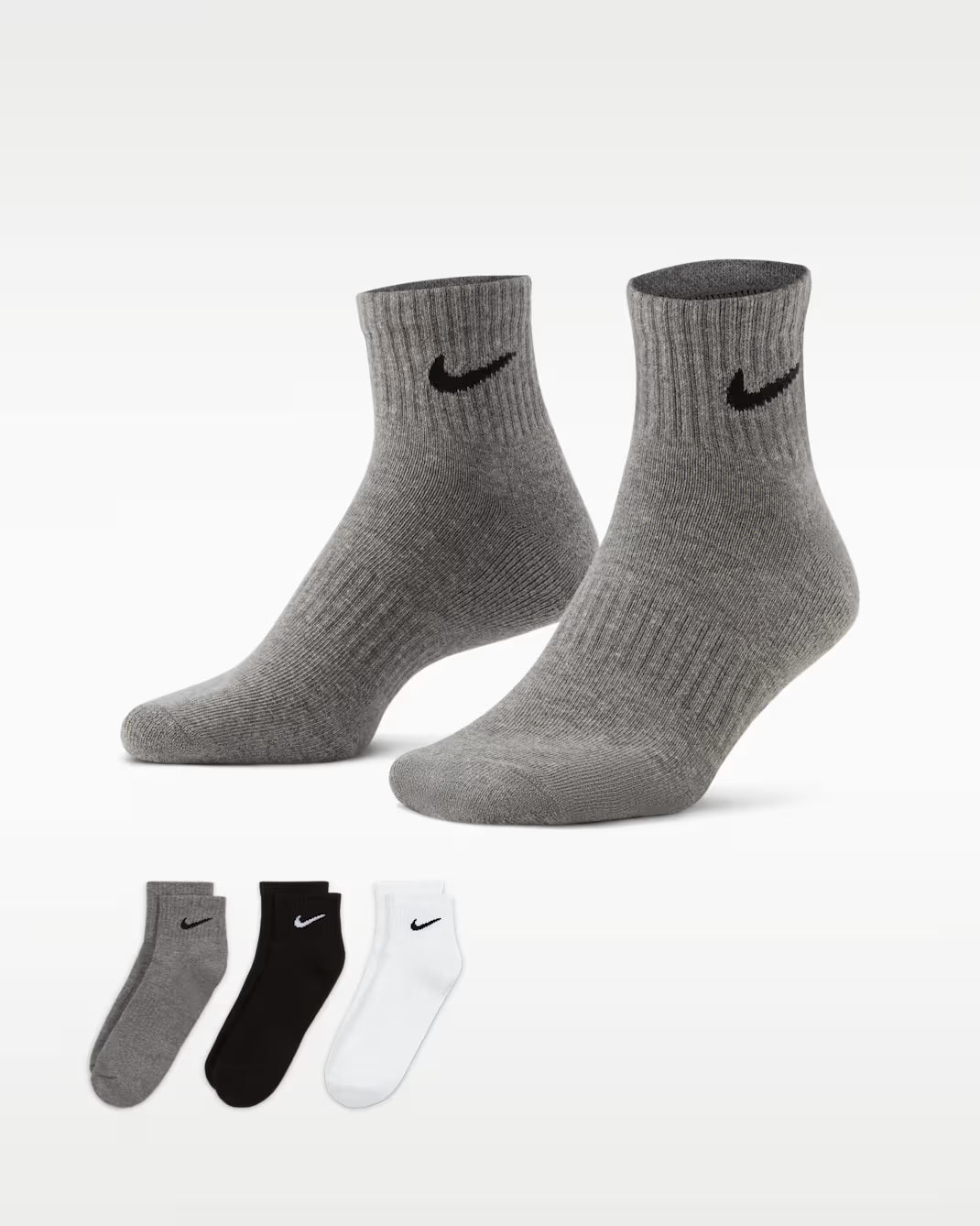 Nike Everyday Cushioned Socks