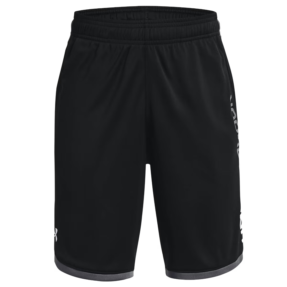Under Armour Boys Short 3.0 Shorts Bkl/Gry/Wht