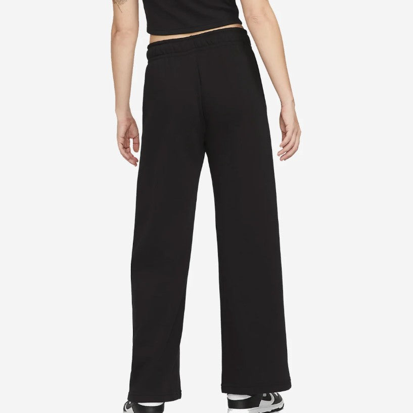 Nike Women NSW Club FLC MR Pant Wide Black