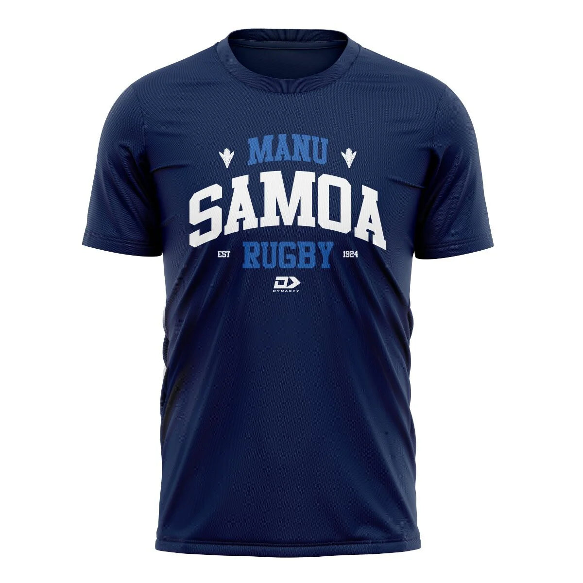 2025 Lakapi Samoa Men's Cotton Graphic Tee Navy