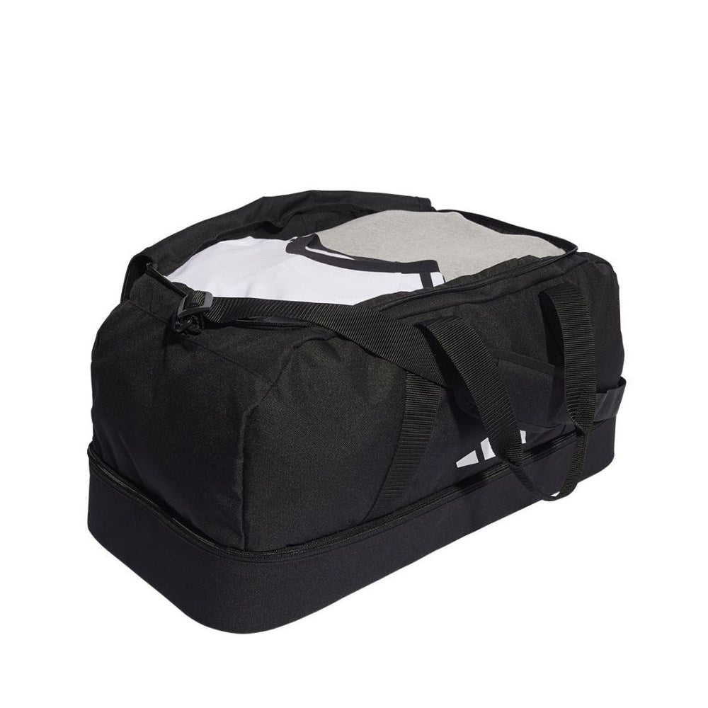 ADIDAS -TIRO LDU DUFFEL M BLK/WHT