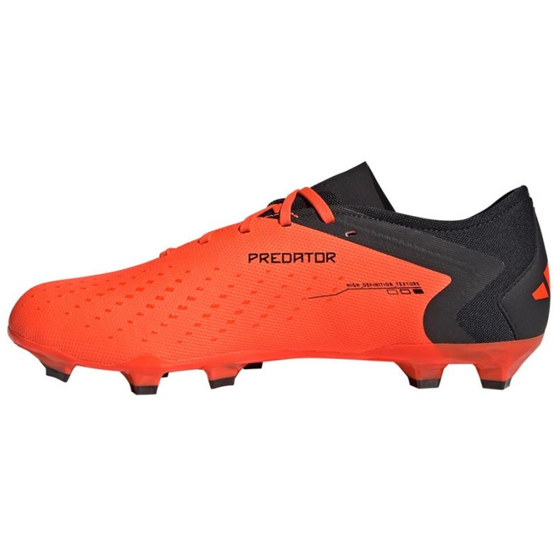 ADIDAS PREDATOR ACCURACY.3 L FG ORG/BLK