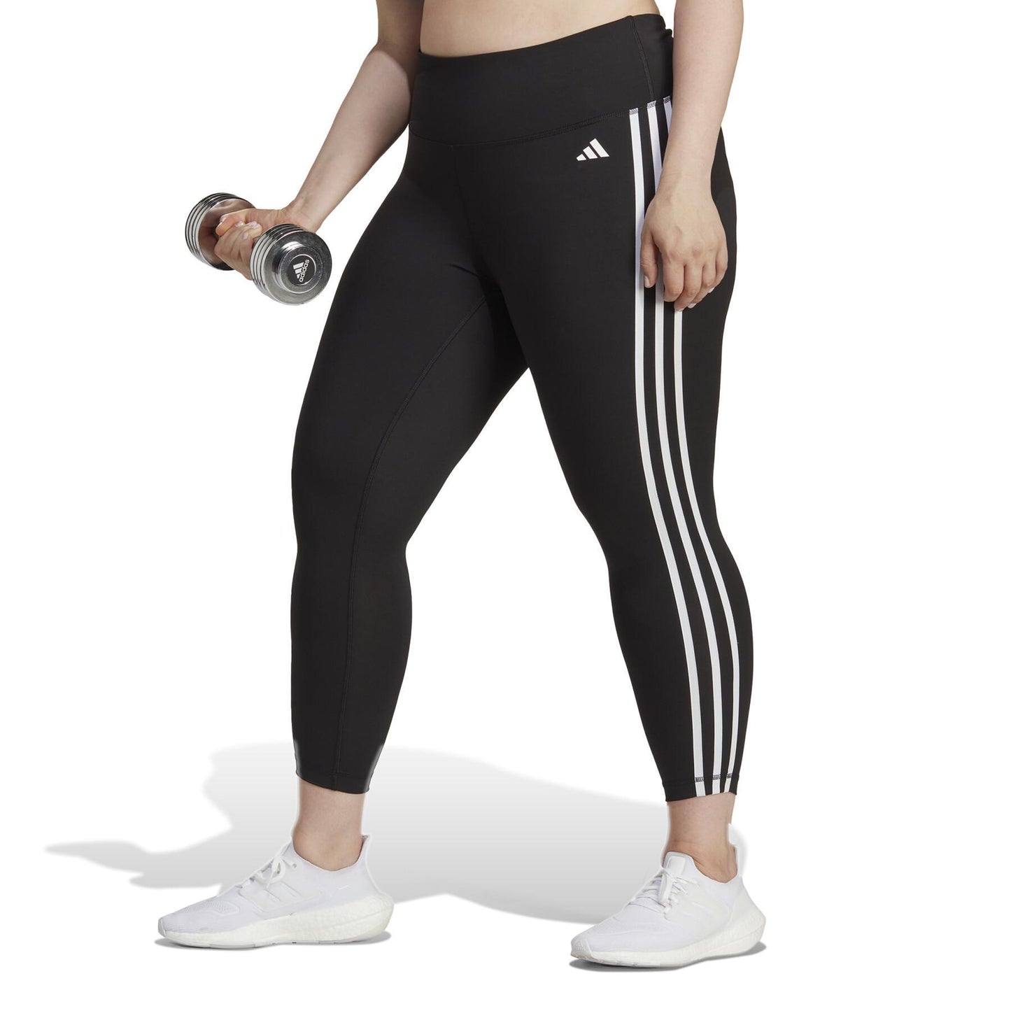 ADIDAS - WMNS TE 3S 78 PLUS SIZE BLACK