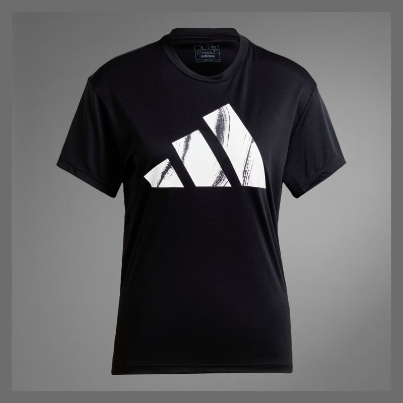 ADIDAS - WMNS RUN IT BI TEE BLACK