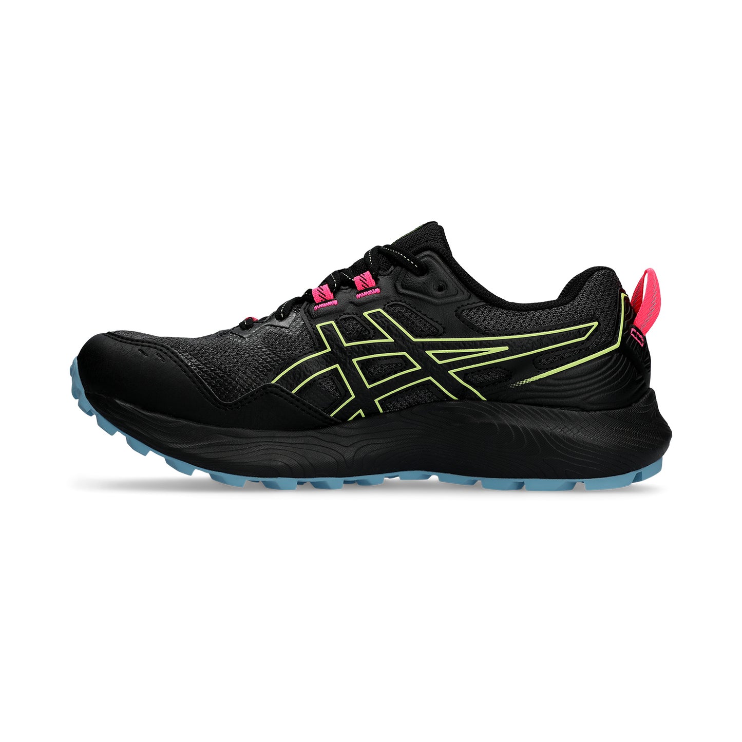 ASICS WMNS GEL-SONOMA 7 BLK/DEEP OCEAN