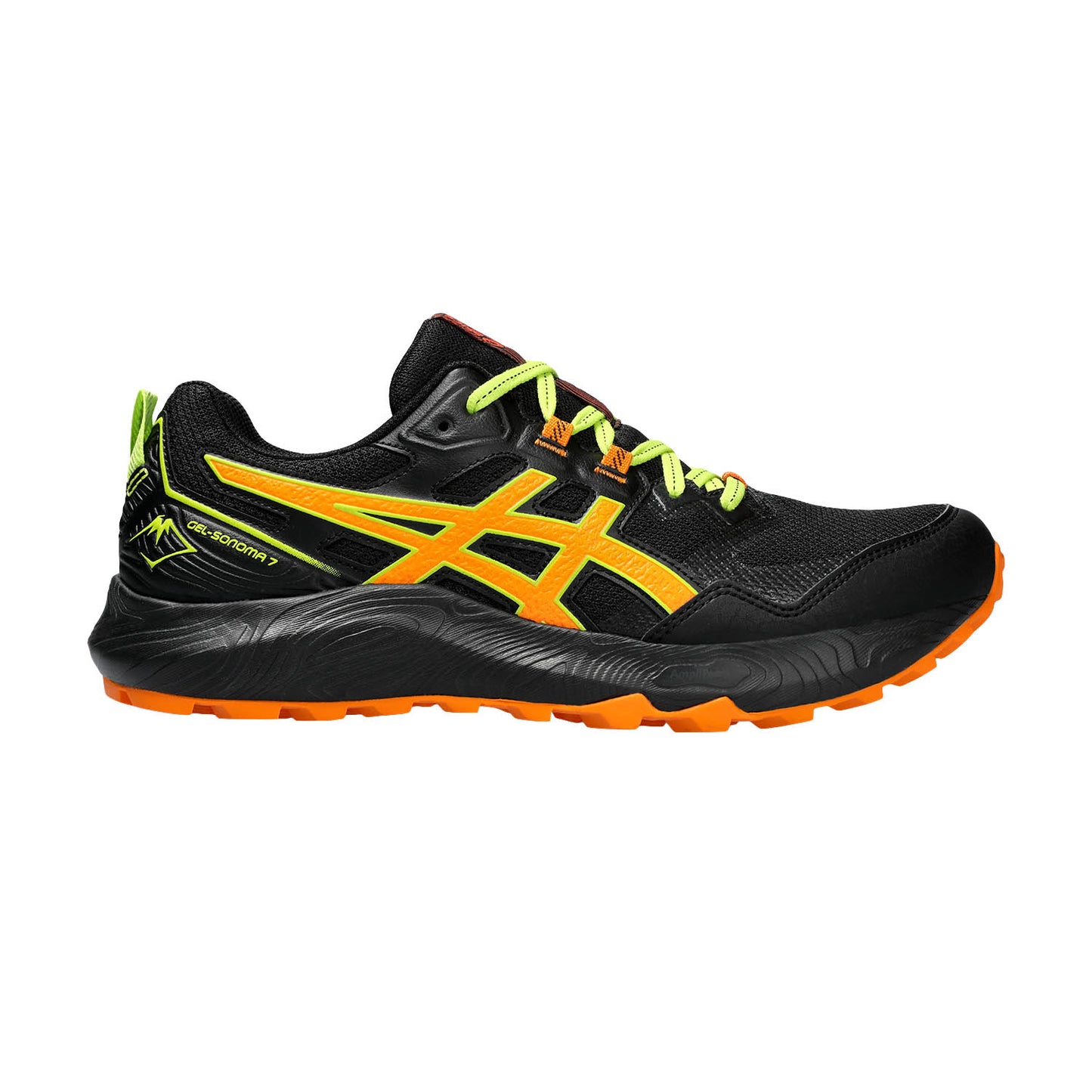 ASICS GEL-SONOMA 7 BLK/ORA