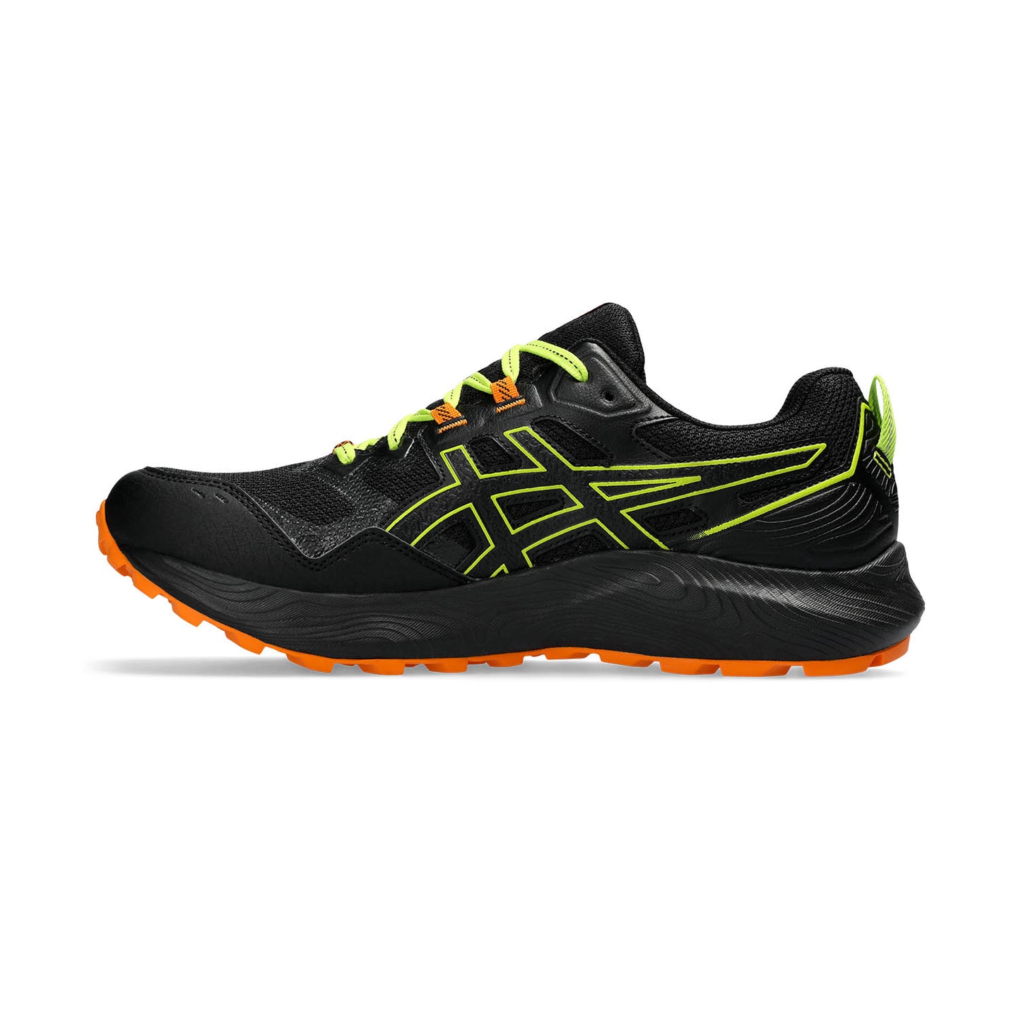 ASICS GEL-SONOMA 7 BLK/ORA